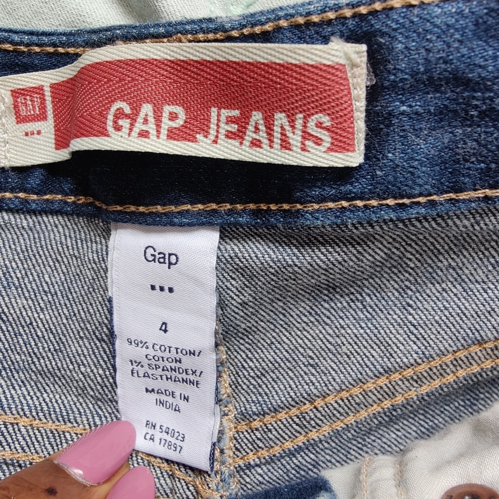 GAP Women's Jean Skirt - Picture 5 of 5